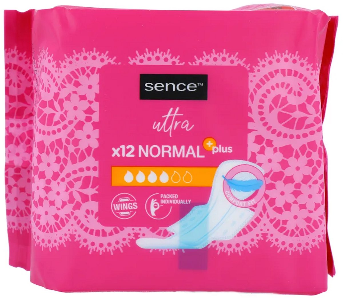 Sence Ultra Normal Plus Maandverband 12 stuks