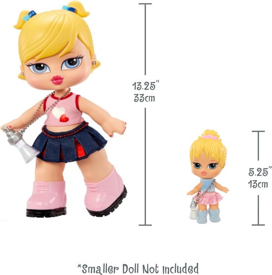 Baby Pop Cloe - Grote pop Verzamelaar pop - Mode spelen - Originele verpakking - 34 cm - Roze — afbeelding 3