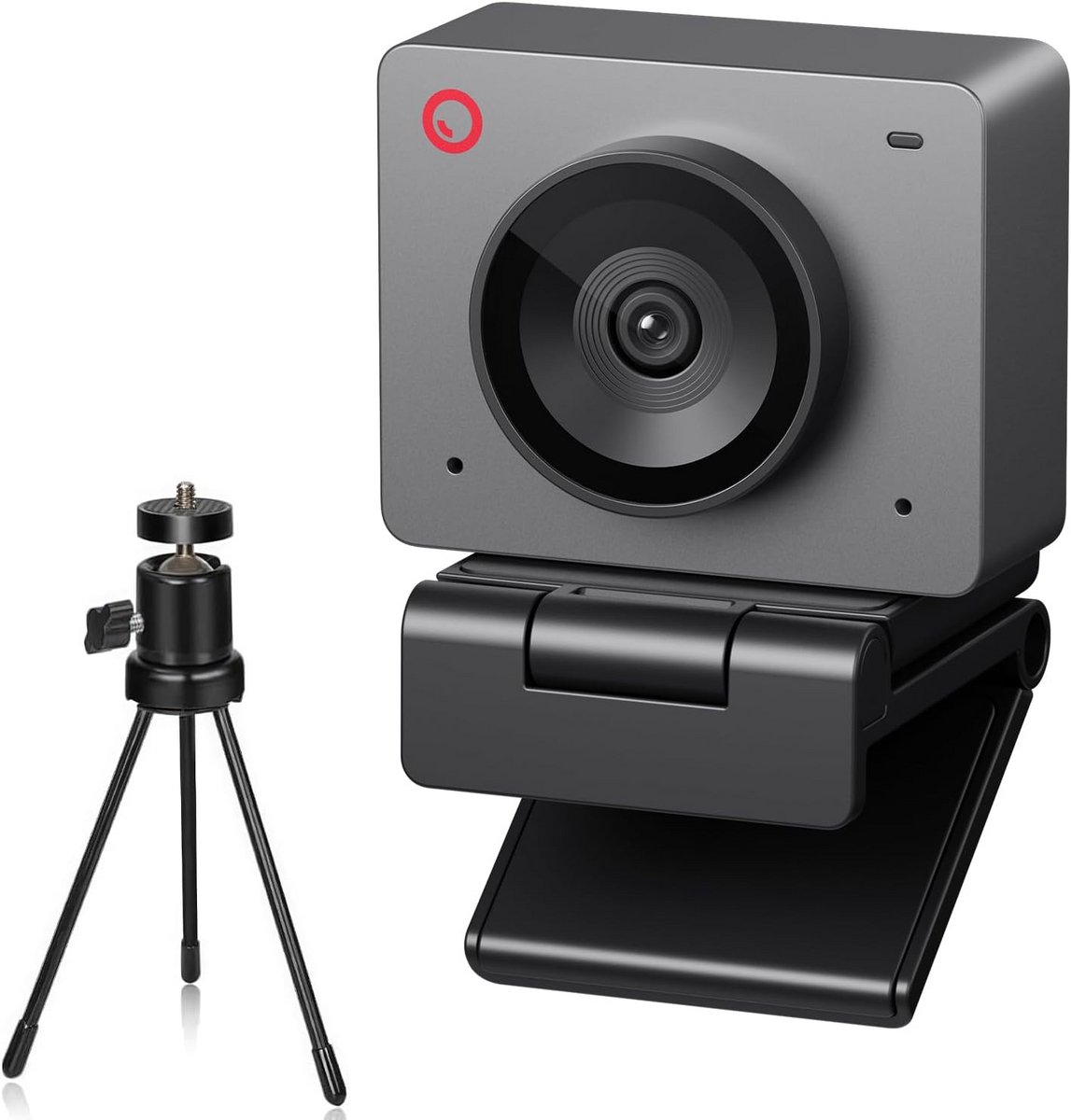 Webcam voor PC - Streaming Camera - 4K Kwaliteit - Zwart - werk meetings