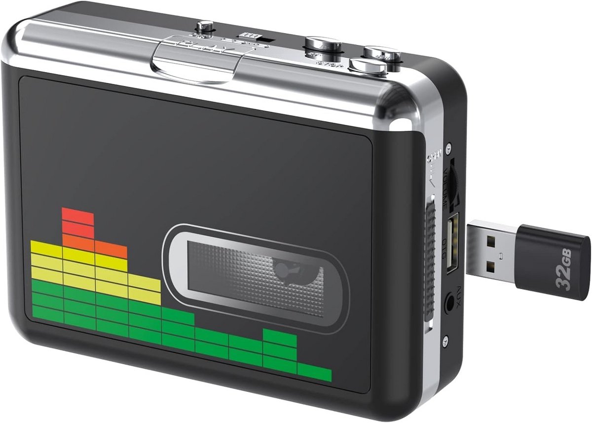 Cassette Speler - Walkman - nostalgisch geluid