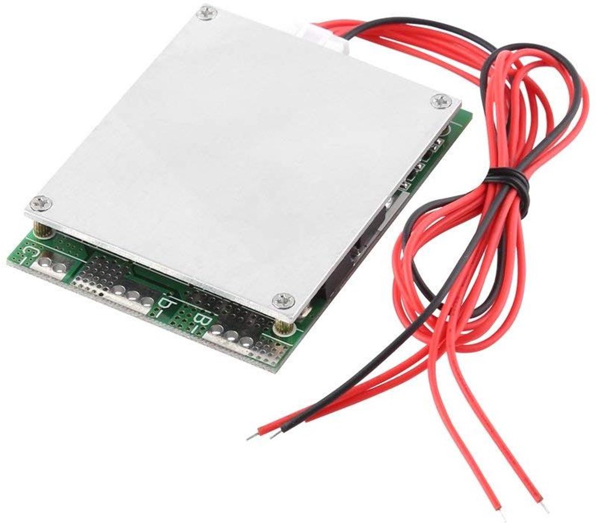 Batterijbeschermingsbord - LiFePO4 Circuit - Accu Beheer - Meerdere Beveiligingen - 4S 100A - Meerkleurig