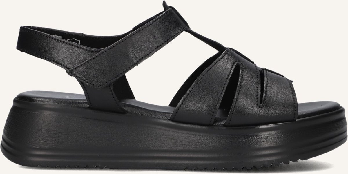 Gabor 742 Sandalen Dames Zwart