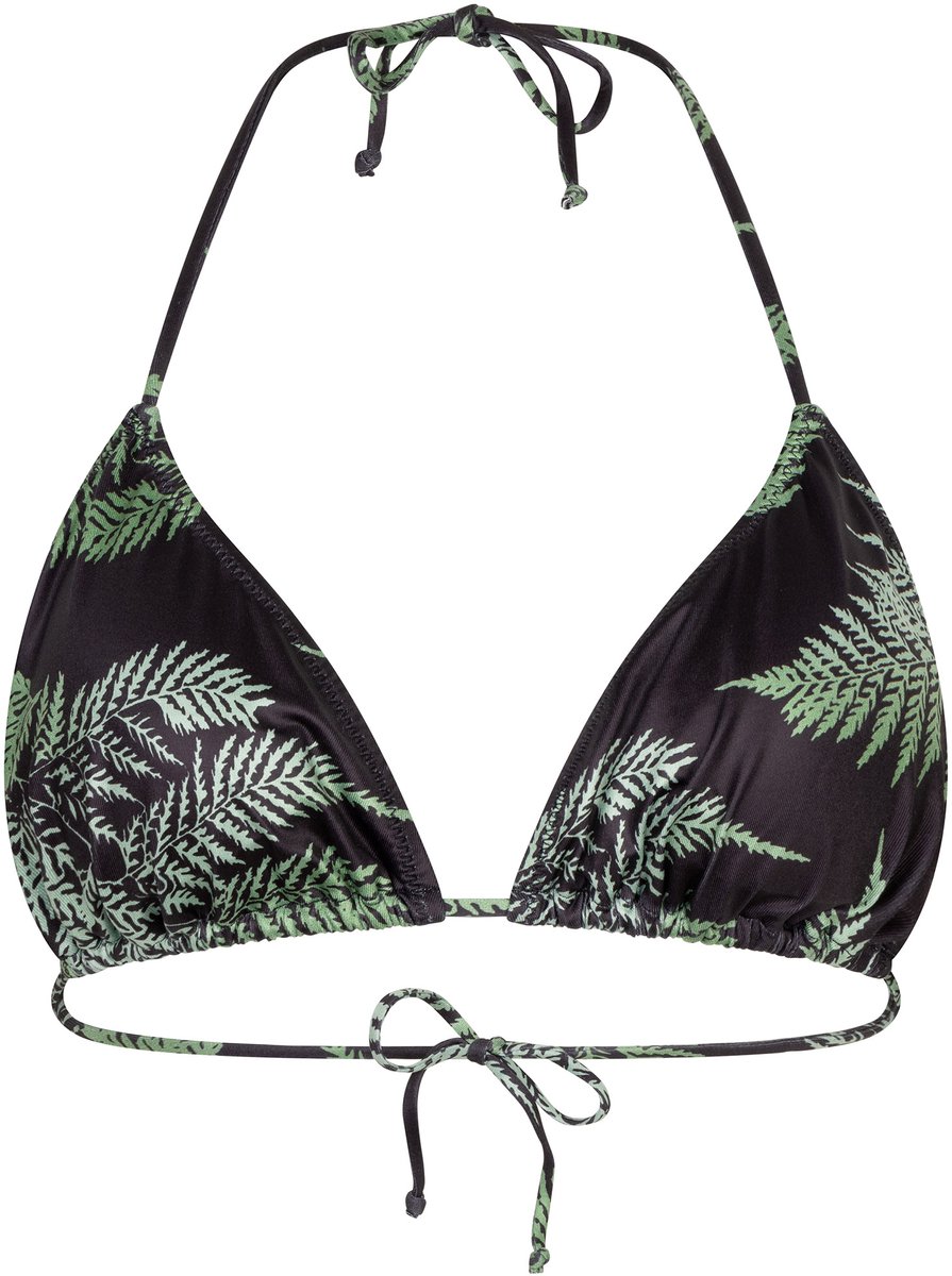 Chic by Lirette - Triangle bikini top Boquete - Zwart - 42