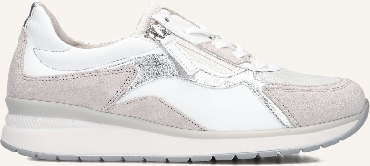 Gabor 305 Sneakers Dames - Leren Sneaker - Wit