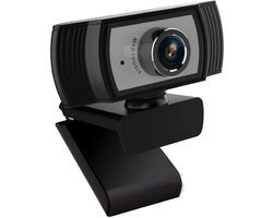 Zwarte Full HD Webcam