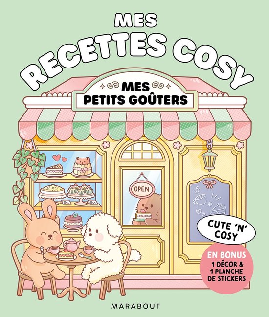 Mes recettes cosy - Mes petits goûters - cover