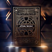 Star Wars Luxe Speelkaarten | Limited Gold Edition Premium playing cards | 100% Plastic & Waterdicht Kaarten | Spelkaarten Pokerkaarten | Playing Cards voor Poker of Drankspel Volwassenen