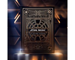 Star Wars Luxe Speelkaarten | Limited Gold Edition Premium playing cards | 100% Plastic & Waterdicht Kaarten | Spelkaarten Pokerkaarten | Playing Cards voor Poker of Drankspel Volwassenen