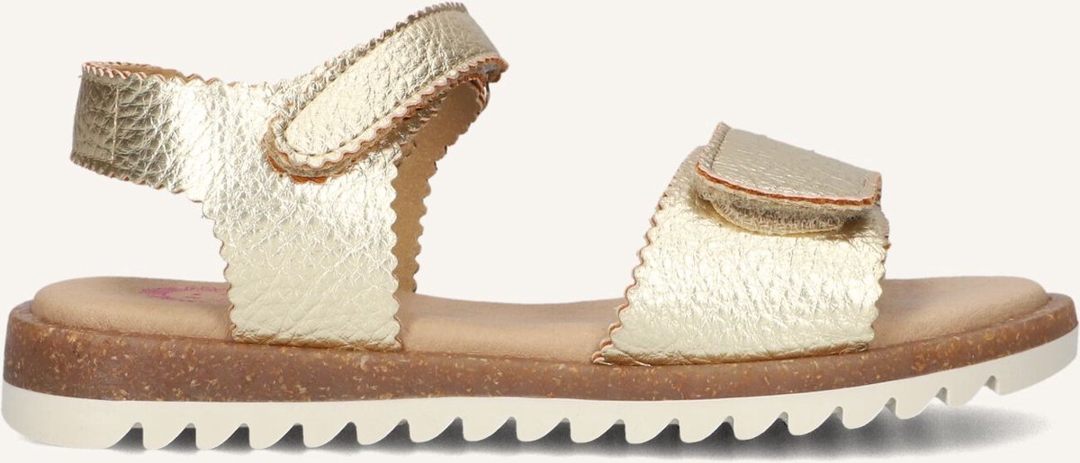Develab 48536 Sandalen Meisjes Goudkleurig