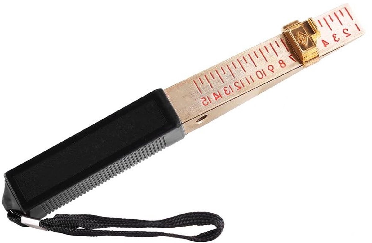 Wedge Gauge van 1-15 mm voor nauwkeurige vlakmeting en inspectie van behuizingen (0,5 mm) met hoge precisie en gebruiksvriendelijkheid