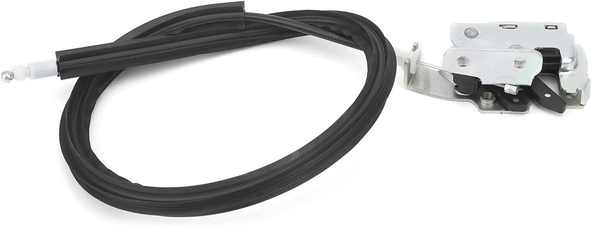 Deurslot onder links achter voor Ducato 2006- | Kabelslot set | Vervangingsonderdeel | Auto-accessoires