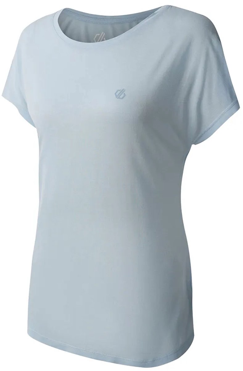 Dare2b Persisting Ii T-shirt Met Korte Mouwen Vrouw Blauw