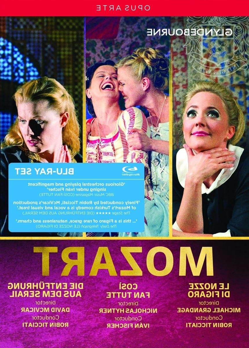 Opera Box Set - Klassieke Muziek - Muziek Luisteren - Drie Mozart Opera's - 3 Discs - N.v.t.