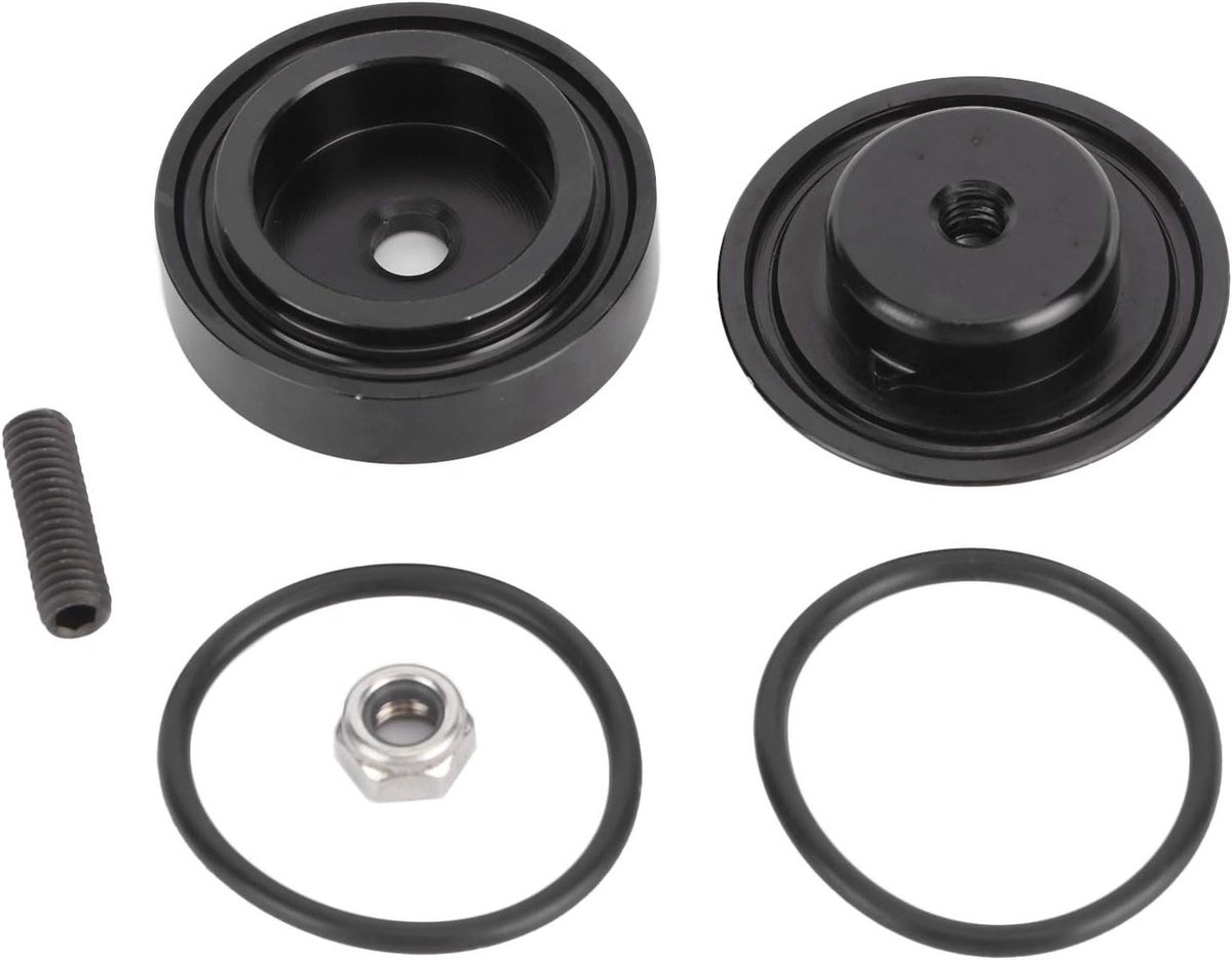 Ruitenwisserset Verwijderen - Plugdop Kit - Auto Onderhoud - Goede Afdichting - Plastic - Zwart