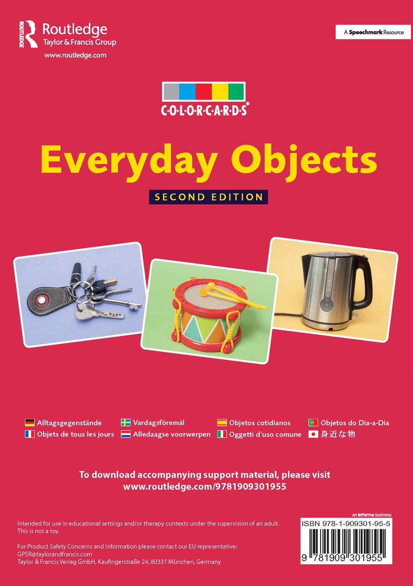 Everyday Objects - Colorcards