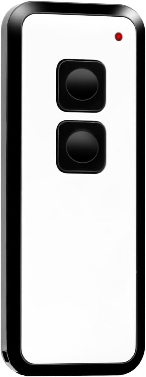 Universele Afstandsbediening voor Garagedeuren, Compatibel met NOVOTRON 502, MINI-NOVOTRON 522, 433.92 MHz, Handzender voor Gemakkelijke Toegang en Veiligheid