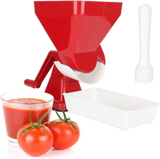 OmGoods - Dailygoody - Tomatenpers - Handmatige juicer - Ideaal voor saus maken - 47 Ounces - Voedselzeef - Geschikt voor fruit en groenten - Keuken tool van Omgoods — afbeelding 3