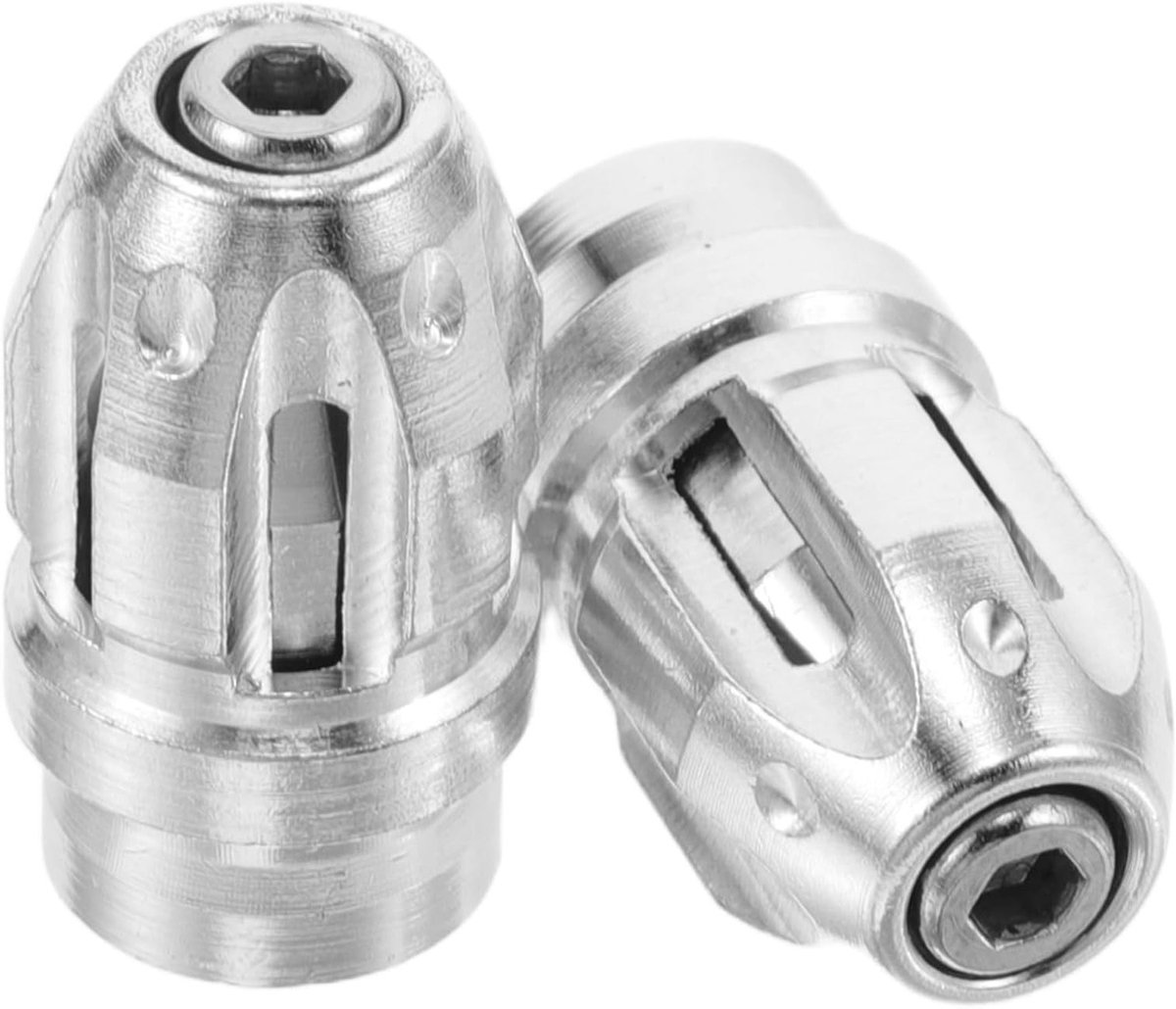 Tubeless Ventieldoppen voor Fietsen en Motoren - Aluminium Ventilatie Haken voor Auto's en Fietsen - Ideaal voor Verlichting en Accessoires