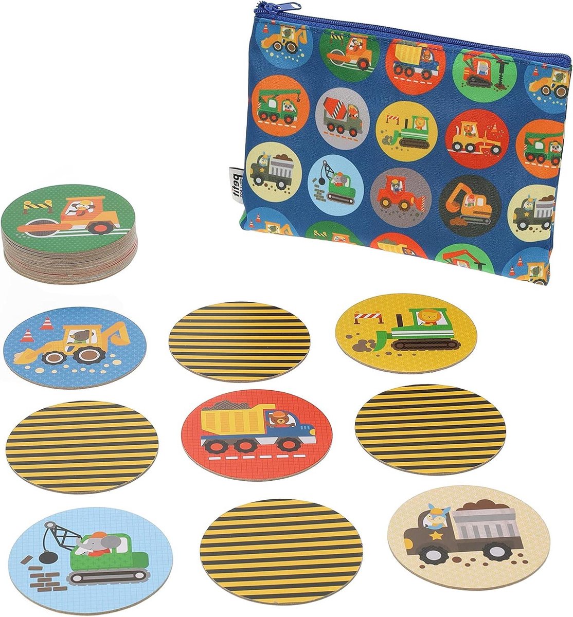 Bouw Spel - Constructie Spel - Kinderen Leren - Educatief Speelgoed - 5.65 x 7.1 x 1.1 inch