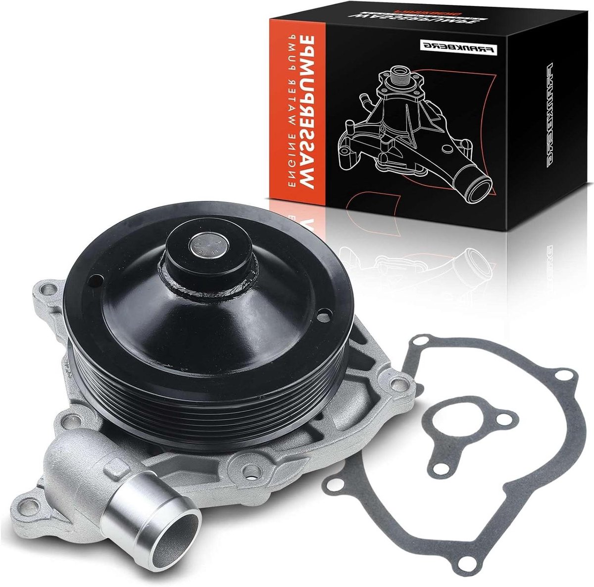 Waterpomp Auto - Motorkoeling Pomp - Motor Koelen - Mechanische Bediening - 1.85 Kilogram - null