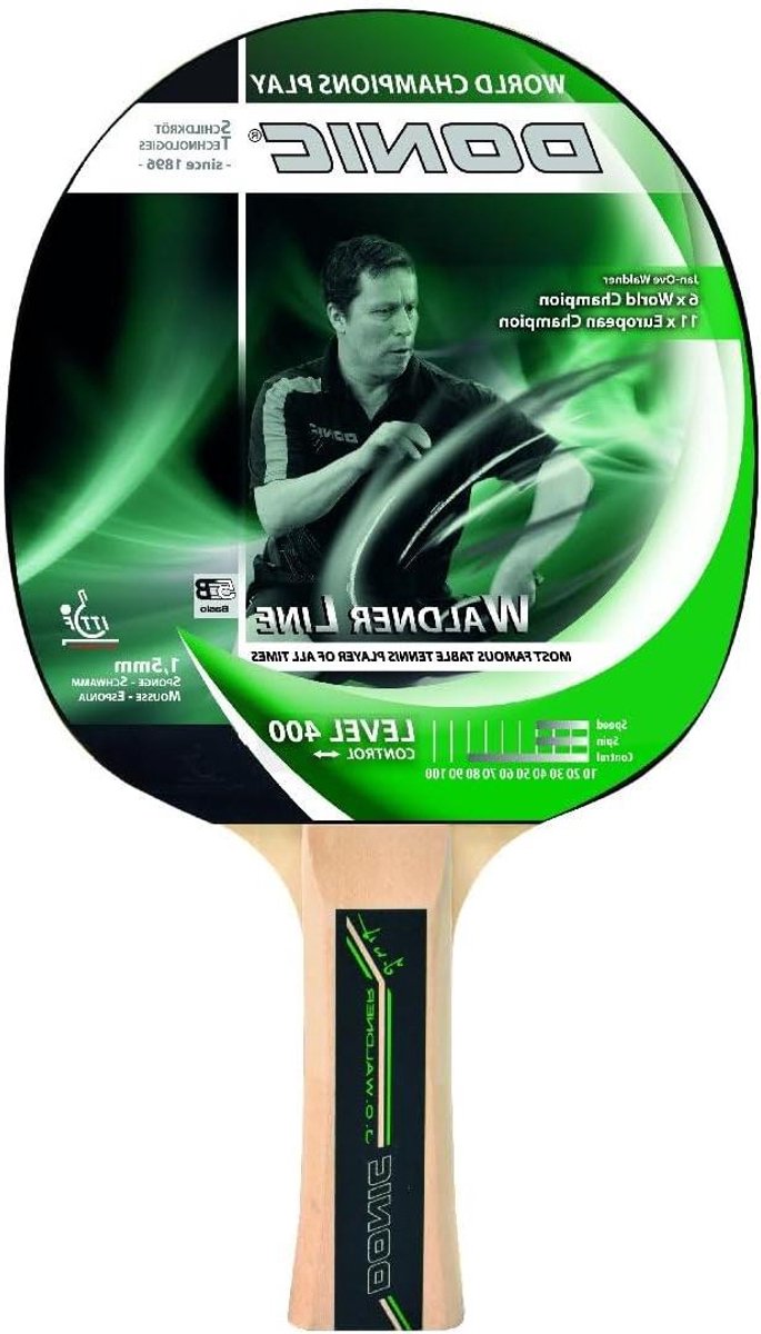 Tafeltennisbatje - Pingpongbatje Batje - Sport Spelen - Houten Frame - 25 x 20 x 5 cm - N.v.t.