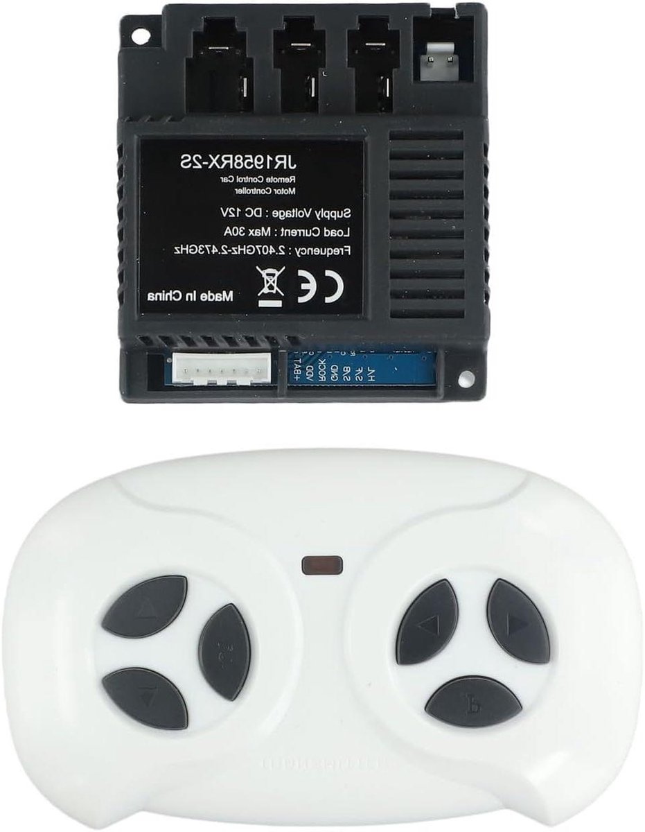 Afstandsbediening Ontvanger - Controller Set - Kinderauto Besturen - Eenvoudige Koppeling - 2 cm