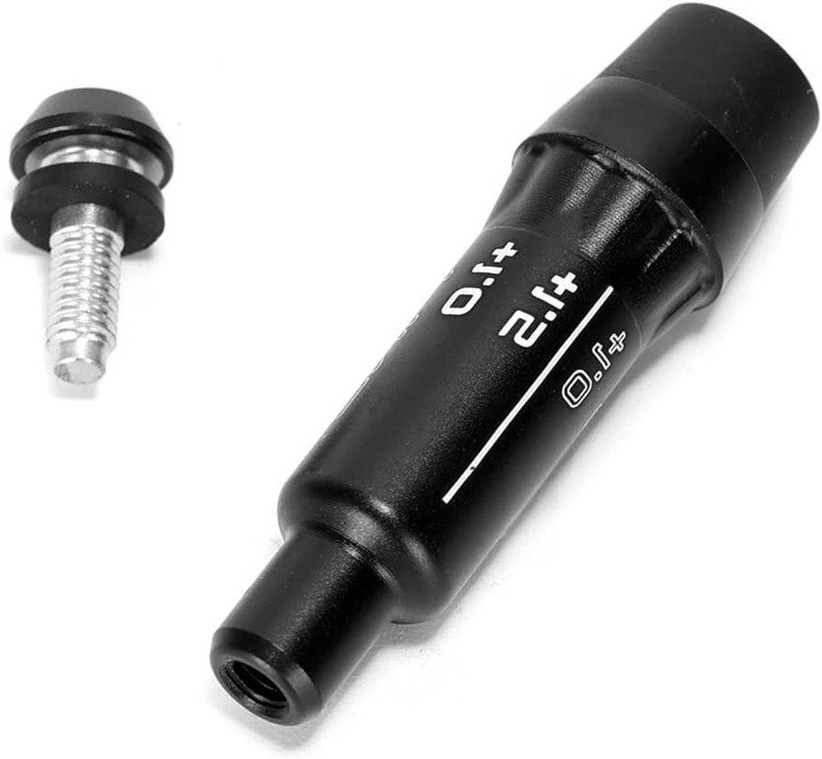 Golf Club Shaft Sleeve Adapter 0.335 inch Tip voor Ping G440 Max/G440 LST/G440 SFT Driver en Fairway - Aluminium, Zwart, 5.5cm