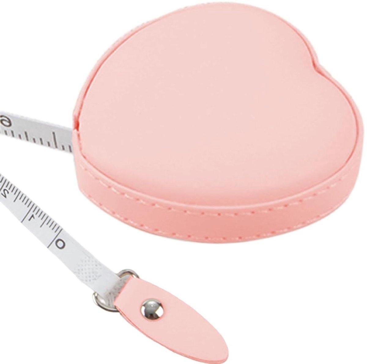 Meetlint - Flexibele tape - Lichaamsmeting - Nauwkeurige schaal - 6 cm - Roze