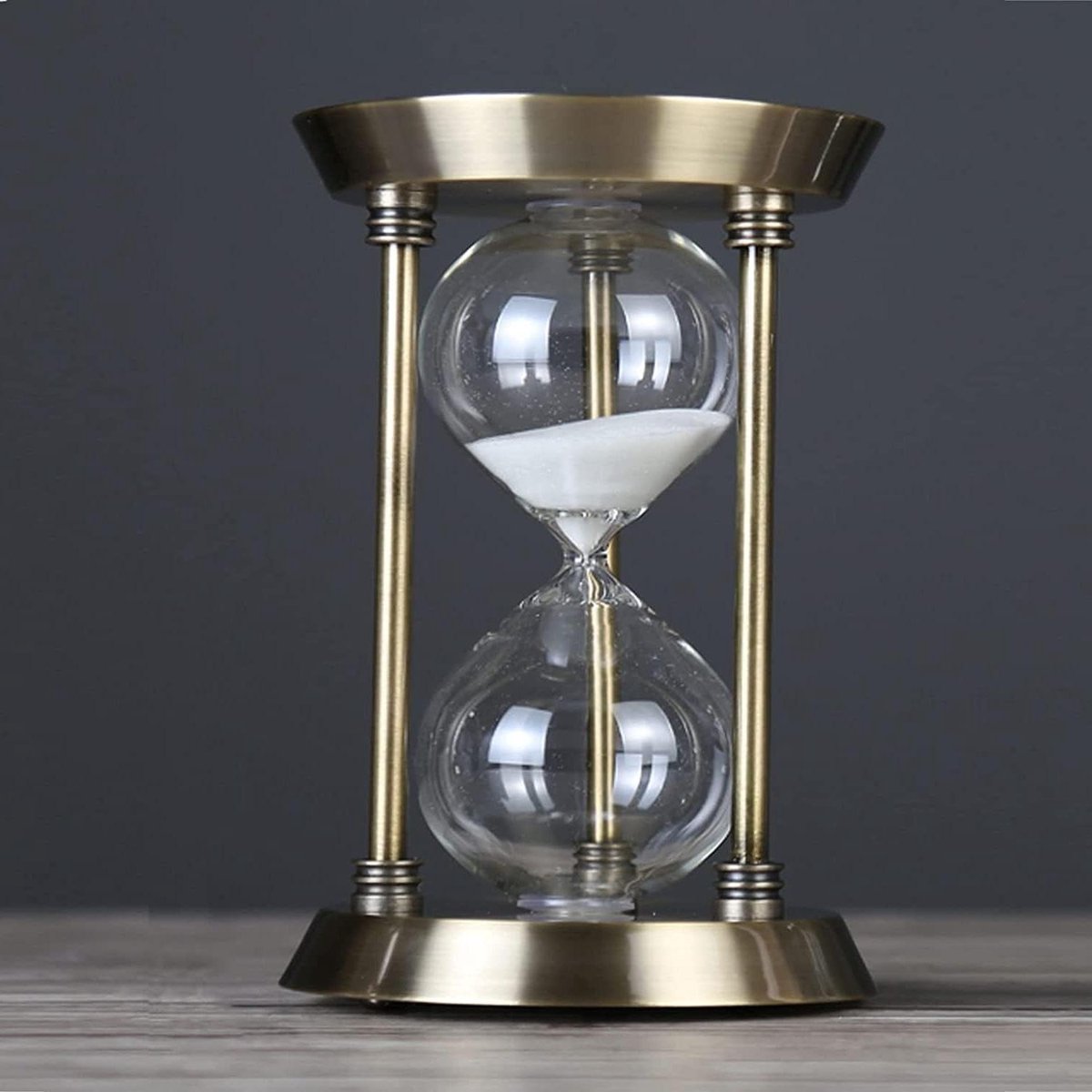 ZandloperZandloper Timer for Kinderen Decoratie Zandloper Games,Home Officetimer Timer Zandklok Zandloper Kindveiligheid Zandloper Antiek Glas Zandloper Zandloper Zandloper Timer Zandklok Zandloper (Z