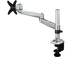 Monitor Arm – Schermhouder – Ergonomisch Werken – Volledige Bewegingsvrijheid – Tot 34 inch – Zwart
