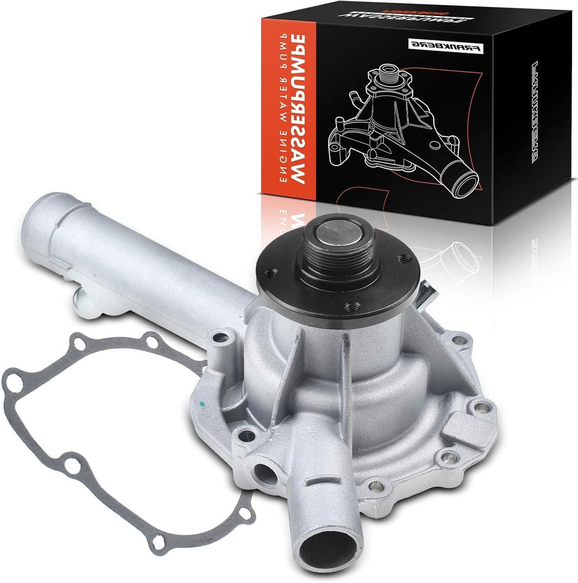 Waterpomp Motor - Koelvloeistofpomp - Motor Koelen - Mechanische Bedrijfsmodus - 1.84 kg - null