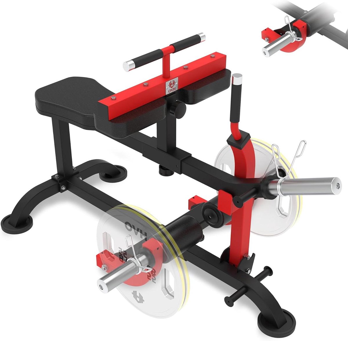 Zittende Kuitmachine - Beentrainer Tibialis Trainer - Thuis Krachttraining - 2-in-1 Ontwerp - 134 x 955 x 995 cm