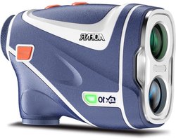 AOFAR GX10 Golf Rangefinder 1200Y, Automatische Rode Display Aanpassing, Magnetische Bevestiging, Helling Aan/Uit met Indicatie, Vlagvergrendeling met Trilling, Scanmodus
