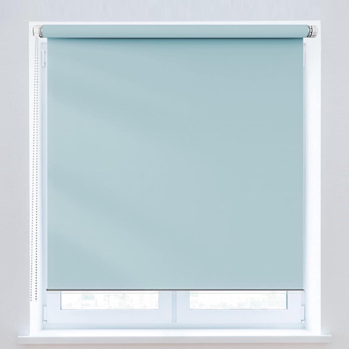 Verduisteringsgordijn - Rolgordijn - Privacy en Zonwering - Binnenmontage - 50 x 60 cm - H