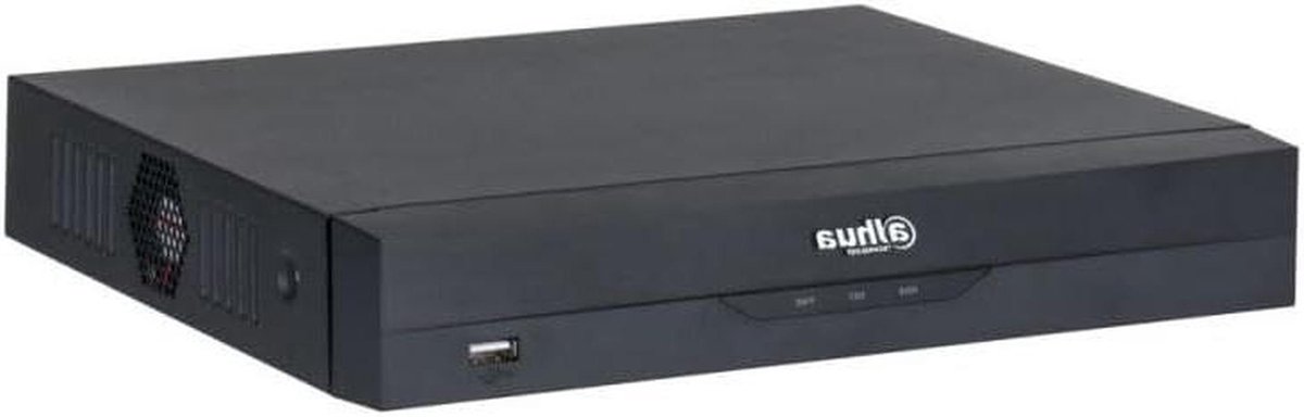 Netwerk Video Recorder - Bewakingsrecorder IP - Beveiliging Thuis - 4 Kanalen AI - 50 x 50 x 28 cm