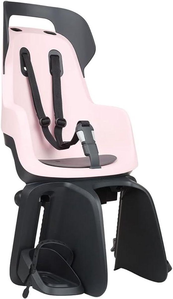 Kinderfietszitje Achterbank - Fietsstoeltje Kind - Veilig Fietsen - Kantelsysteem 20 Graden - 26-29 inch Wielmaat - Roze