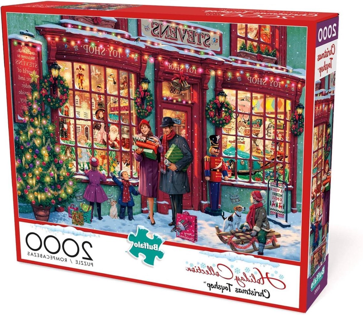 Legpuzzel - Puzzelspel Jigsaw - Ontspanning thuis - 2000 stukjes - 98 x 67 cm - Multicolor