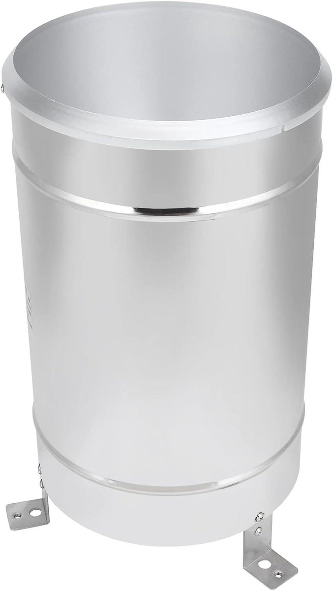 Regenmeter Sensor - Neerslagmeter Meetinstrument - Precis Meten - Roestvrij Staal - 200 x 450 mm - Zilver