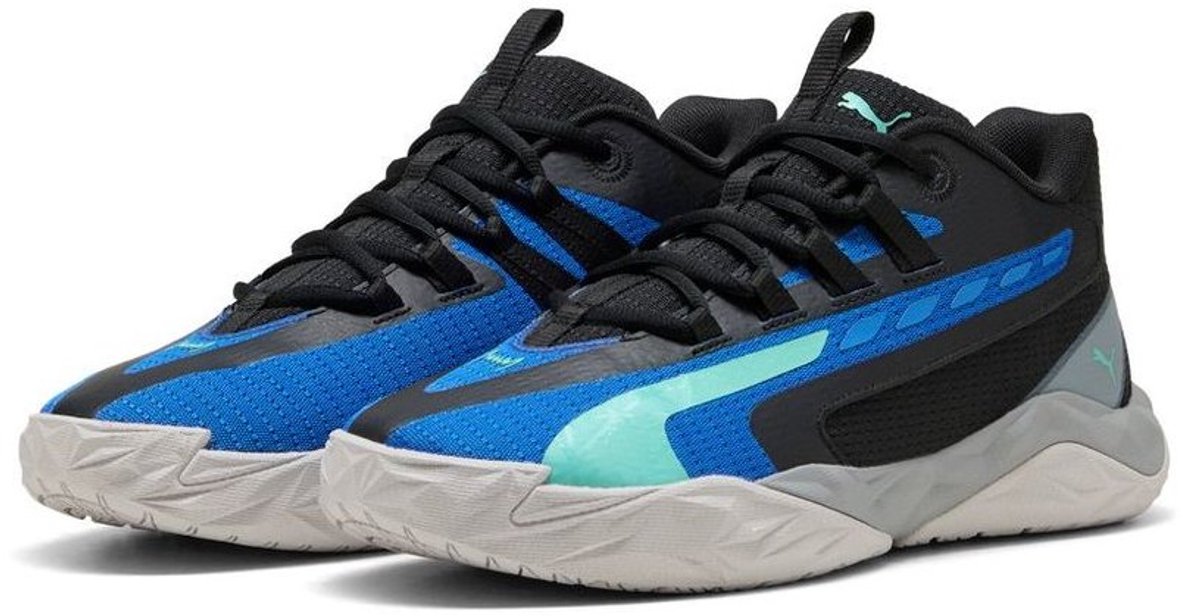Puma Sneakers mid Dagger 2 312748 -Blauwgroen-Aquatisch-40 5 Zwart