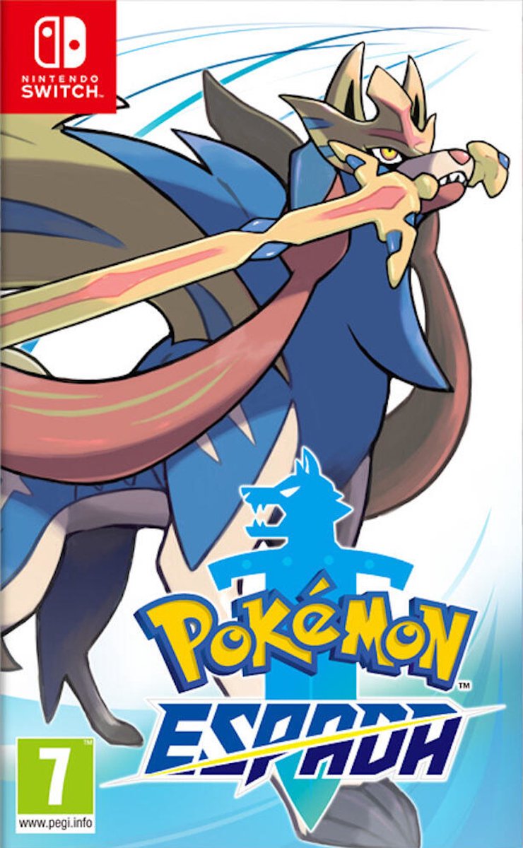 Nintendo Pokémon Sword - Switch thumbnail 2