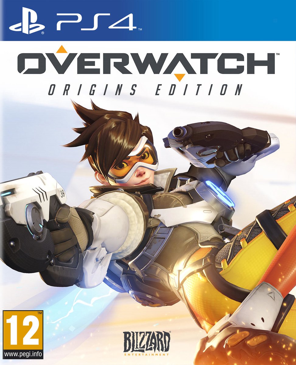 Overwatch-Origins Edition - Playstation 4