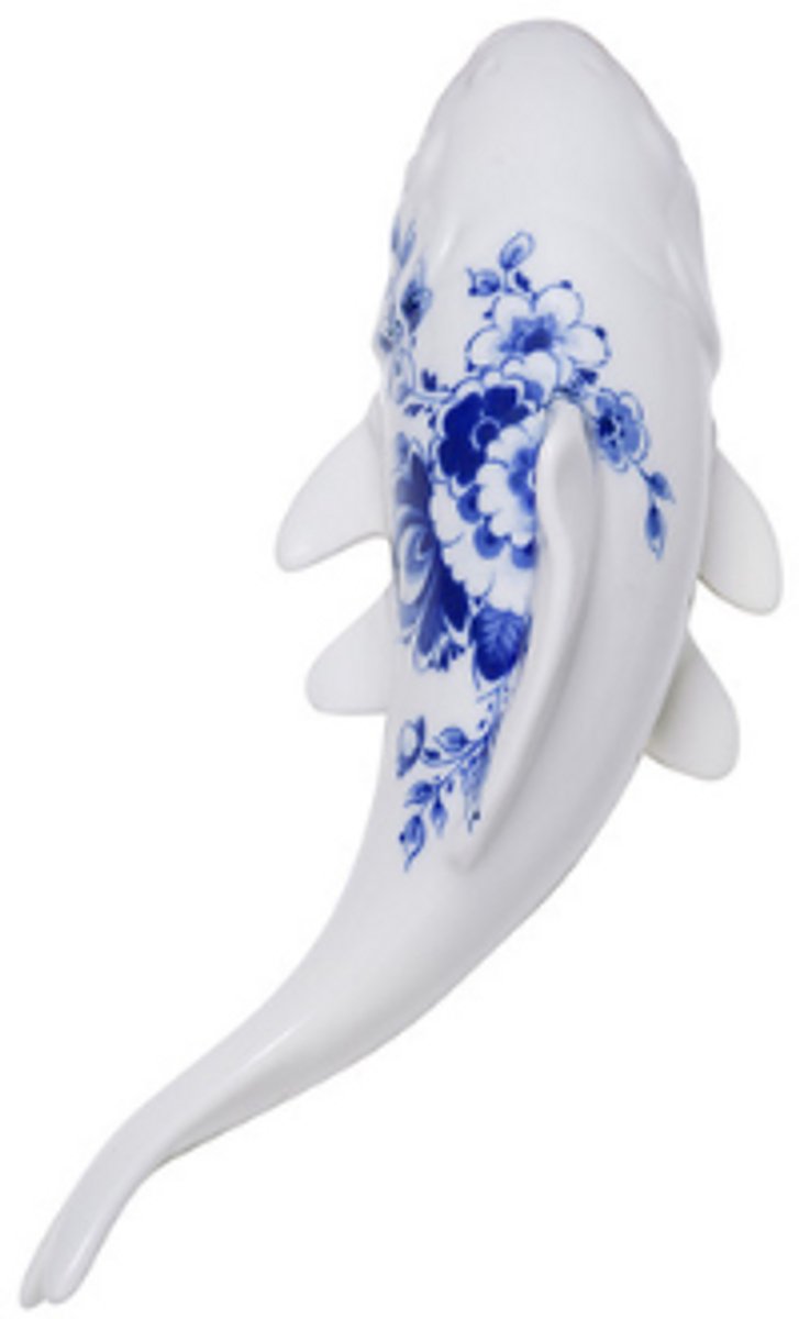 Wanddecoratie vis - Keramiek - Klein - 18,5 cm