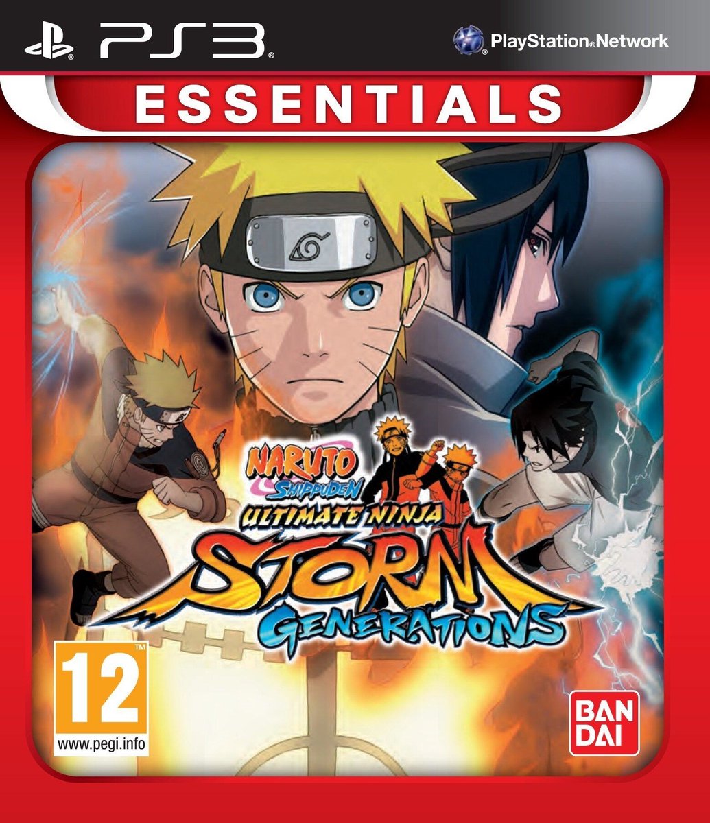 Naruto Shippuden: Ultimate Ninja Storm Generations - Essentials Edition