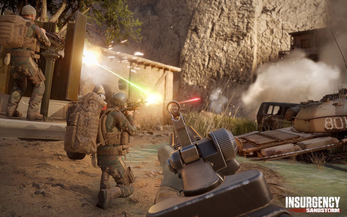PlayStation 4 Video Game KOCH MEDIA Insurgency: Sandstorm