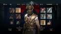 Een speler navigeert door het inventarisscherm van Assassin's Creed Odyssey, waar wapens en uitrusting worden getoond.
