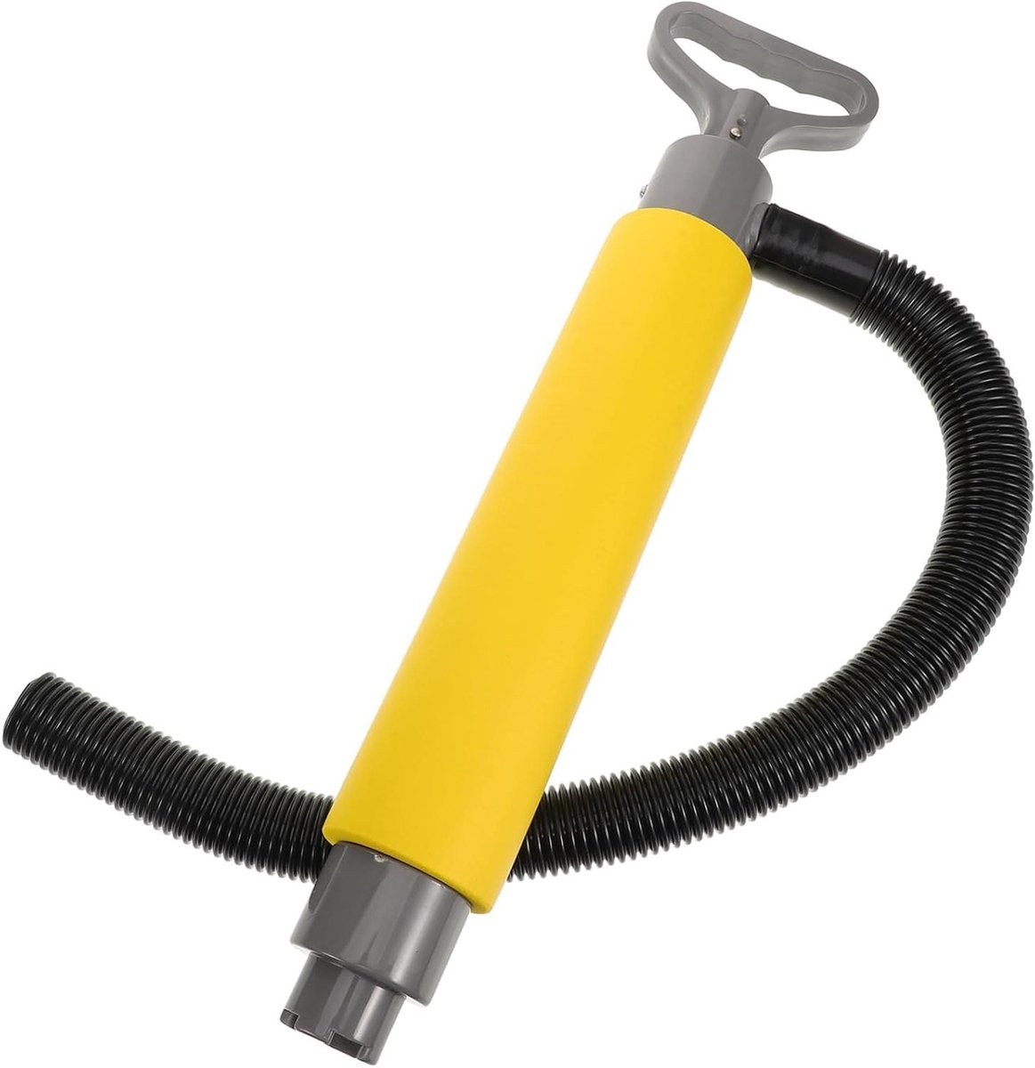 Handmatige Waterpomp - Bilgepomp Kajak - Snel Water Afvoeren - Ergonomische Handgreep - 397 Gram - Geel
