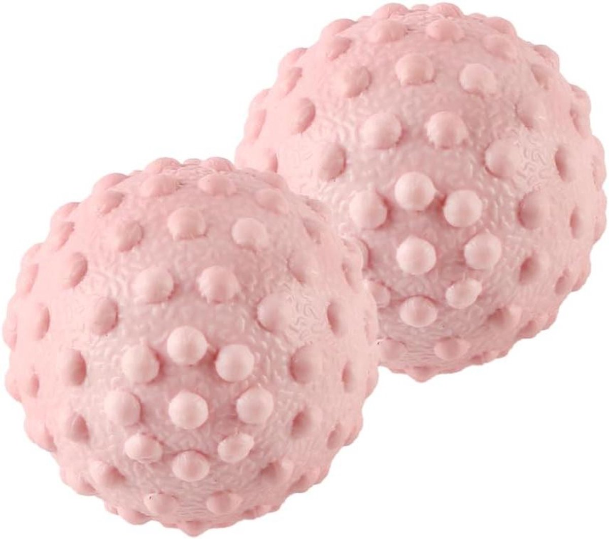 Massage ballen - Spierroller triggerpoint - Spierontspanning lichaam - 3D zwevend puntontwerp - 2 stuks 5 cm - Zwart