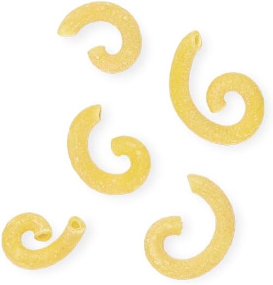 Pastidea Matrize Gabelspaghetti Hörnli Curvetti voor KitchenAid compatibel met 5KPEXTA van Pastidea — afbeelding 2