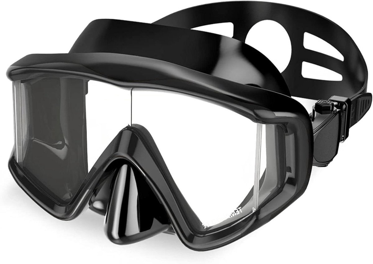 Duikbril Snorkeluitrusting Kinderen Volwassen Snorkel Masker Duikbril Siliconen Zwembril Met Neus Cover Voor Scuba Freediving Onderwatervissers