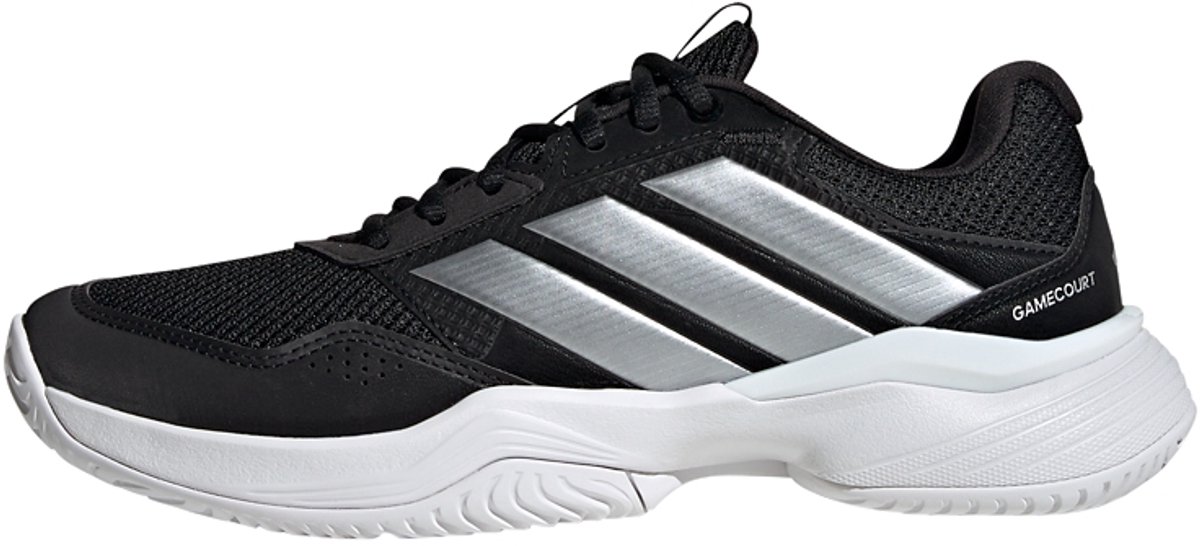 Adidas Performance Gamecourt 3 All Court Tennisschoenen Dames Zwart